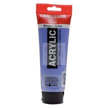 COLORE ACRILICO AMSTERDAM "ACRYLIC" TUBO DA 250ML 519 BLU OLTR. VIOL. CHIARO