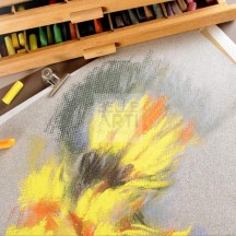 CARTA IN FOGLIO MI-TEINTES 50X65 160gr. 350 ROSA MURAGLIA  ***in esaurimento