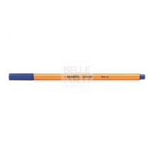 PENNA FINE 0,4 POINT 88 STABILO  blu scuro