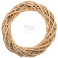 CORONA DI SALICE CHIARO DIAM. 35 CM