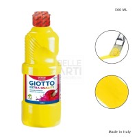 COLORI A TEMPERA GIOTTO DA 500ML GIALLO