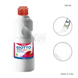 COLORI A TEMPERA GIOTTO DA 500ML BIANCO 01