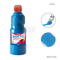 COLORI A TEMPERA GIOTTO DA 500ML CYANO