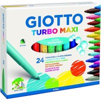 PENNARELLI GIOTTO TURBO MAXI CONF. DA 24 PZ