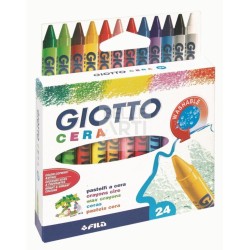 COLORI A CERA GIOTTO DA 24PZ