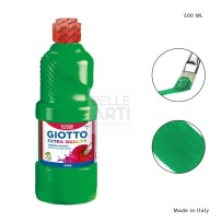 COLORI A TEMPERA GIOTTO DA 500ML VERDE
