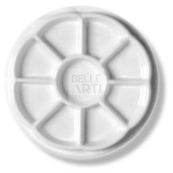 TAVOLOZZA BACINELLA SOLE DIAM. CM. 20 CON 9 SCOMPARTI