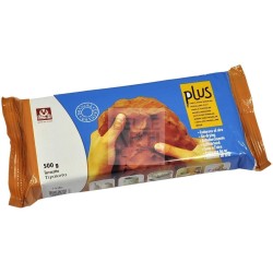 PLUS - PASTA PER MODELLARE KG.1 - TERRACOTTA