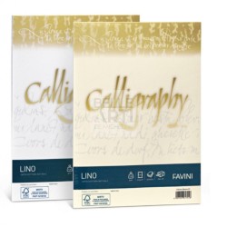 CARTA CALLIGRAPHY LINO 120GR A4 AVORIO