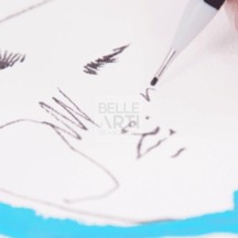 PENNARELLO FINELINER W&N NERO PUNTA 0.05