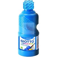 COLORI A TEMPERA GIOTTO DA 250ML CYANO 15