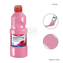 COLORI A TEMPERA GIOTTO DA 500ML ROSA