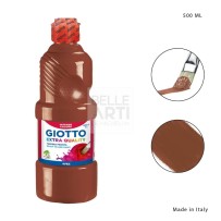 COLORI A TEMPERA GIOTTO DA 500ML MARRONE
