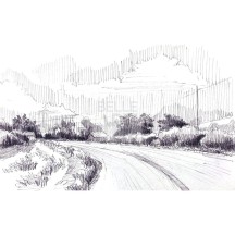 PENNARELLO FINELINER W&N GRIGIO FREDDO PUNTA 0.3