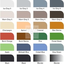 PENNARELLO PROMARKER CONFEZIONE WALLET " ARCHITETTURA " SET 24 PENNARELLI + ASTUCCIO CON CHIUSURA