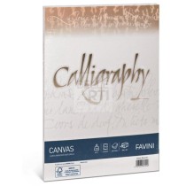 CARTA CALLIGRAPHY CANVAS 100GR A4 BIANCO