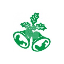 FUSTELLA SOTTILE " CAMPANE NATALE "