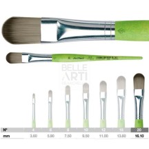 PENNELLO LINGUA DI GATTO S. 375 SERIE " FIT" FILATO GRIGIO M.C. NUM. 20