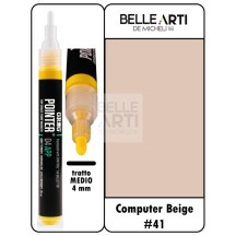 PENNARELLO POINTER 04 APP A PUNTA TONDA BASE ACRILICA #41 COMPUTER BEIGE