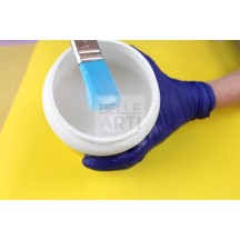 GOMMA SILICONICA BICOMPONENTE 10 SHORE  DA 1 KG. (500GR.+ 500GR.)