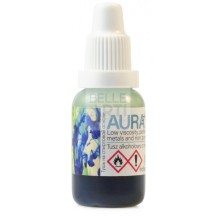 INCHIOSTRO BASE ALCOL " AURA " 15 ML. PER FLUIDART E DECORAZIONE #110 GIALLO LIMONE