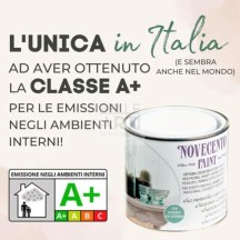 SMALTO " NOVECENTO PAINT " SMALTO GESSOSO 0.50 LT. GRIGIO FUMO