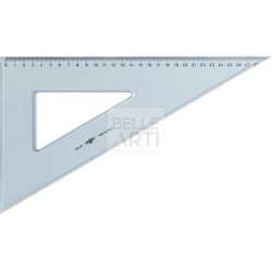 SQUADRA IN PLASTICA 60° 31 CM.