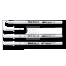 PENNA GEL GELLY ROLL 05 FINE 0.3 MM BIANCO