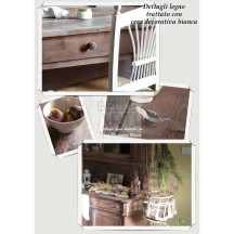 CERA DECORATIVA PER EFFETTI PATINATI 200 ML - ORO DUCATO