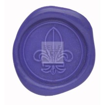 CERALACCA PER PISTOLA STICK 12 CM CONF. 6 PZ - MELANZANA