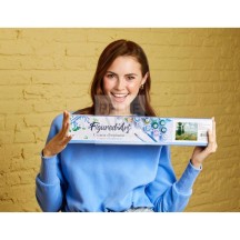 DIPINTO PREDISEGNATO CON I NUMERI DA COLORARE - KIT - FORMATO 40X50 Campo Di Papaveri ( Monet )