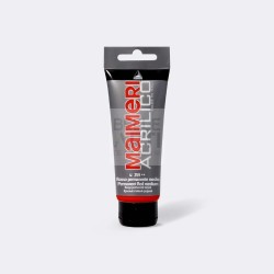 AM SERIES ACRYLIC COLOR 200 ML. 259 MEDIUM PERMANENT RED