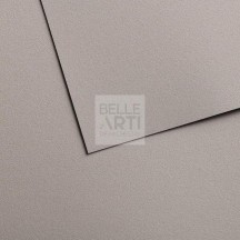 CARTA IN FOGLIO CANSON VELVET FORMATO 50X65 CM 430 GR. - 612 GRIGIO CHIARO