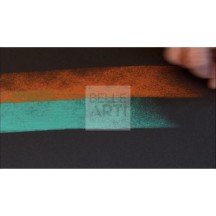 CARTA IN FOGLIO CANSON VELVET FORMATO 50X65 CM 430 GR. - 612 GRIGIO CHIARO