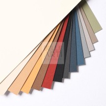 CARTA IN FOGLIO CANSON VELVET FORMATO 50X65 CM 430 GR. - 612 GRIGIO CHIARO