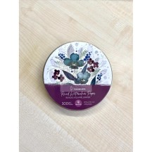 100% BOMULL PAPPERSBLOCK FÖR VATTENFÄRG "ROUND PAD" DIAMETER 13 CM - 300 GR 30 ARK. FINKORN