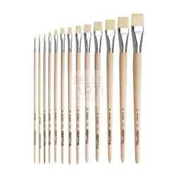 PENNELLO PIATTO S. 7179 IN SETOLA N. 12