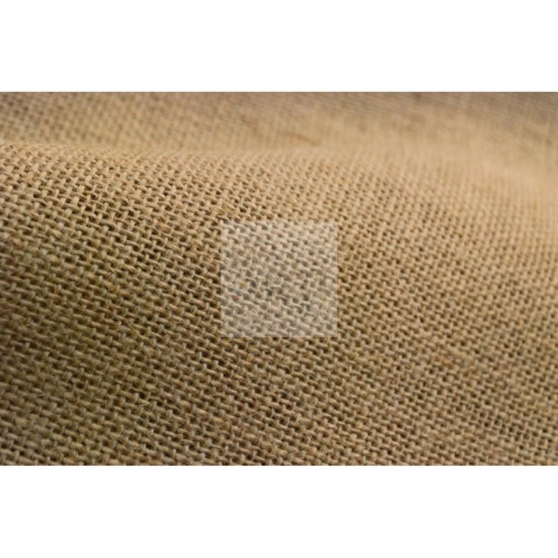 TELA JUTA 100% TRAMA FITTA GRANA MEDIA -  H.150 GR 336/MQ