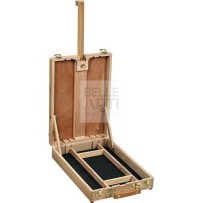 CASSETTA LEGNO PER PITTURA CM.26X39X13