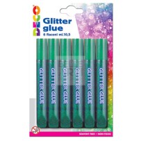 COLLA GLITTER ML.10,5 - VERDE