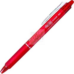 PENNA SFERA FRIXION CLICKER BLRT-FR7 ROSSO