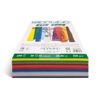 FABRIANO LR CARTA CREA ROSA A4