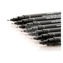 PENNA FINELINER UNIPIN LINEA ULTRA SOTTILE COLORE NERO 0.1