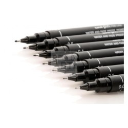PENNA FINELINER UNIPIN LINEA ULTRA SOTTILE COLORE NERO 0.3