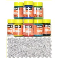 COLORE PER STOFFA DEKA PERM GLITTER DA 25ml 82 RAME