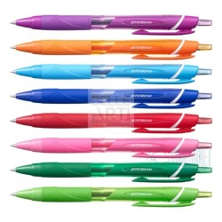 PENNA UNI JETSTREAM SPORT COLORS 0.7 COLORE VERDE