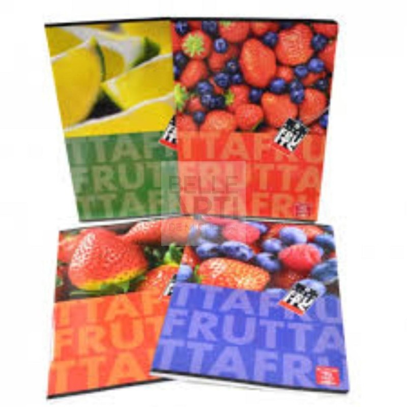 QUADERNO MAXI A4 FANTASIA MISTA 80 GR. RIGATURA 5 M