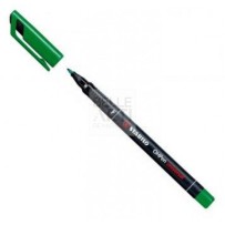 PENNARELLO INDELEBILE STABILO OHP PUNTA F VERDE