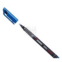 PENNARELLO INDELEBILE STABILO OHP PUNTA F BLU