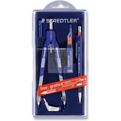 COMPASSO BALAUSTRONE CON PROLUNGA STAEDTLER + OMAGGIO